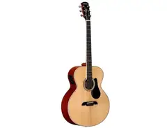 Alvarez ABT60E Baritone Acoustic-Electric Guitar, Natural