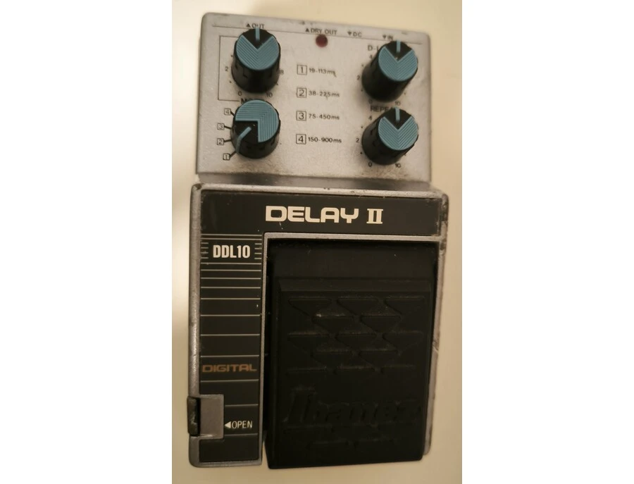 Ibanez DDL10 Delay II - What To Know & Where To Buy | Equipboard