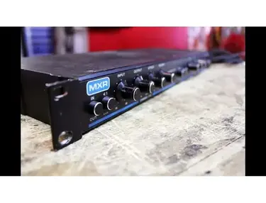 MXR M136 Dual Limiter