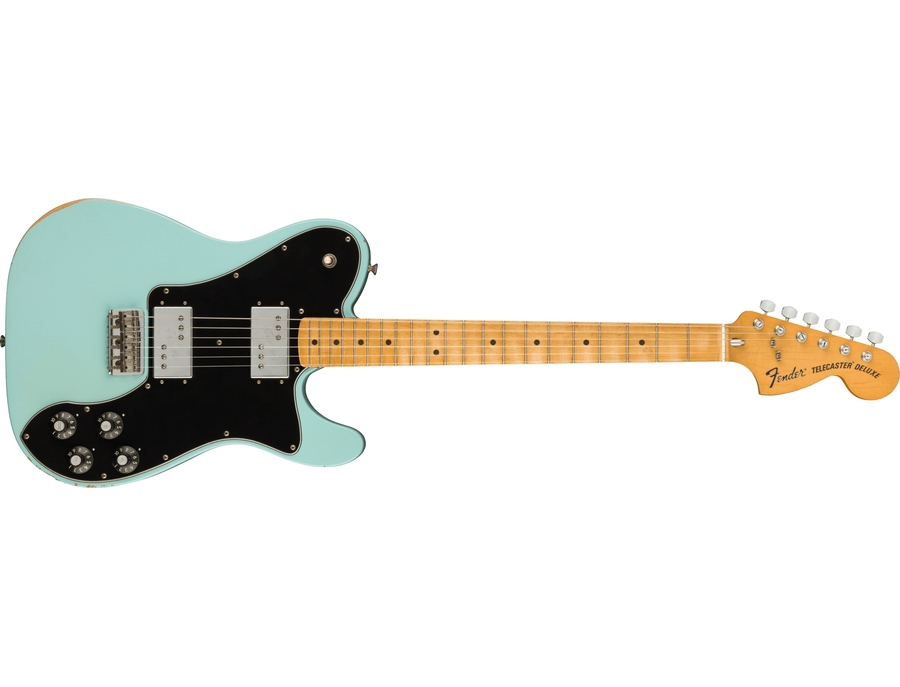 Fender Vintera Road Worn 70s Telecaster Deluxe - What To Know