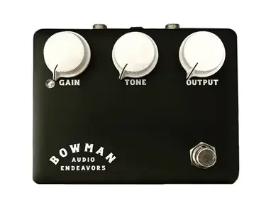 Bowman Audio Endeavors Overdrive Pedal