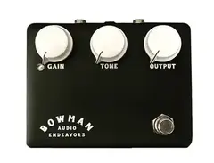 Bowman Audio Endeavors Overdrive Pedal