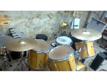 Lewis Shepherd Drum Set