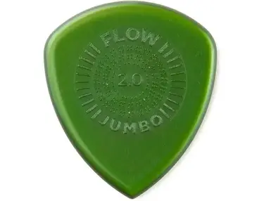 Dunlop Jumbo Flow 2.0mm Guitar Picks