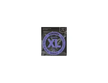 D'Addario ECG24-7 XL Chromes 7 String Set 11-65