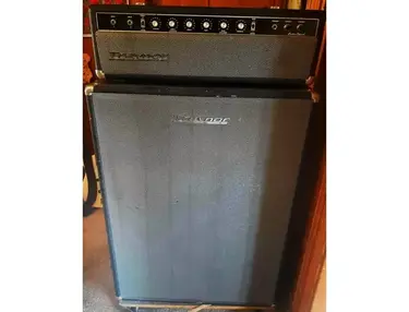 Traynor (1967) YBA-3 with matching Traynor 8x10 cabinet.