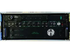 SWR Grand Prix Preamp / SWR Stereo 800 Poweramp (made in USA). main image