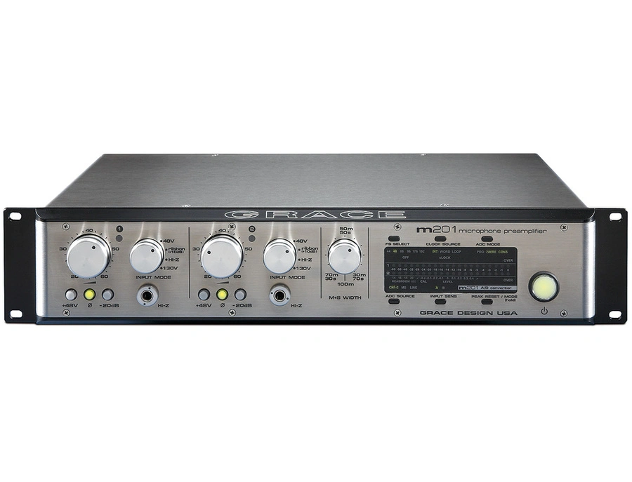 Grace Design M201 2-channel Mic Preamp - What To Know & Where To Grace Design M201 2-channel Mic Preamp - What To Know & Where To