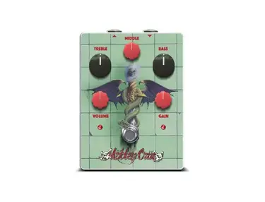 Mötley Crüe Dr. Feelgood Guitar Pedal