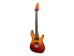 J&D Flame maple top main image