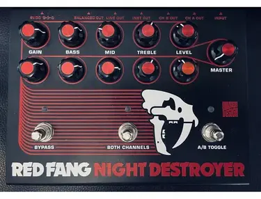 Hilbish Designs Red Fang Night Destroyer
