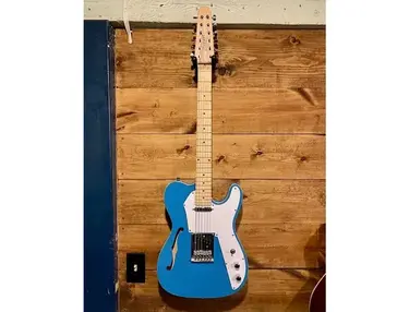 Cozart Guitars Custom 12-String Thinline Telecaster
