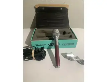 Primo UD866B Dynamic Microphone