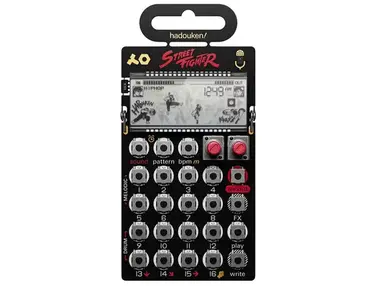 Teenage Engineering Pocket Operator PO-133 Street Fighter