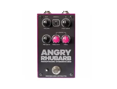 RedBeard Effects Angry Rhubarb MKII