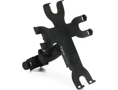 Gator Frameworks GFW-UTL-TBLTCLMP Adjustable iPad/Tablet Mount