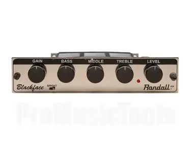 Randall Blackface MTS Preamp