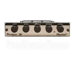 Randall Blackface MTS Preamp main image