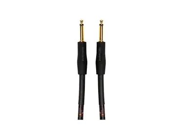 Roland Gold Series 1/4" Straight/Straight Instrument Cable 20 ft. Black