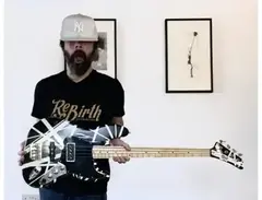 Rebirth EVH Tribute Jazz Bass