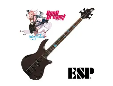 ESP E-II BanG Dream! Morfonica BOTTOM BUMP PJ NANAMI
