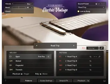 Native Instruments Session Guitarist - Electric Vintage