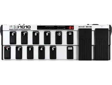 Behringer Demo MIDI Foot Controller FCB1010d1