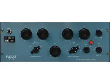 IK Multimedia T-RackS Vintage Tube Program Equalizer