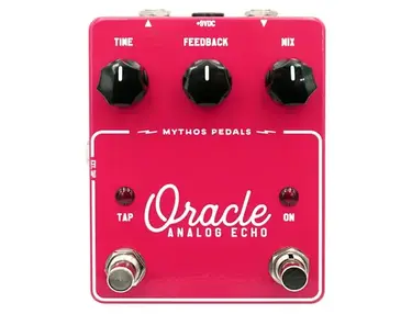 Mythos Pedals Mythos Oracle Analog Echo