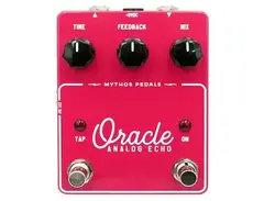 Mythos Pedals Mythos Oracle Analog Echo