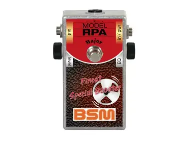 RPA Major Special Booster