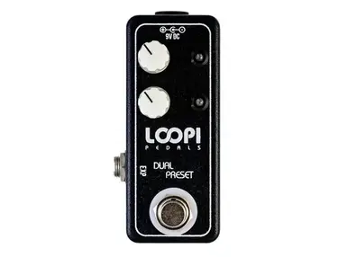 Loopi Pedals Mini Dual Preset Expression Pedal – Eventide