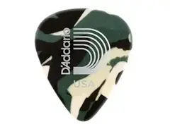 D'Addario Camouflage Celluloid Guitar Picks main image
