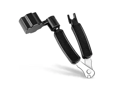 Guitar String Winder Cutter Pin Puller - 3 In 1