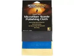 MusicNomad Microfiber Polishing Cloth - 3 Pack