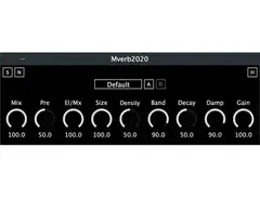 MVerb 2020 main image
