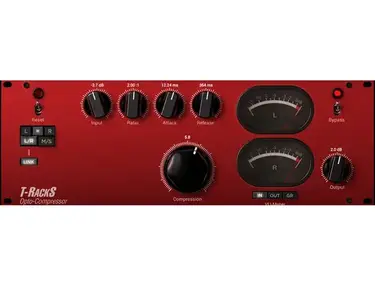 IK Multimedia T-RackS Opto Compressor