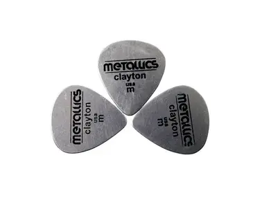 Clayton Metallics Standard Pick 3-Pack  Stainless Steel