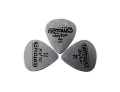 Clayton Metallics Standard Pick 3-Pack  Stainless Steel main image