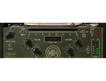 IK Multimedia T-RackS Tape Echo