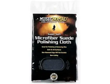 MusicNomad Microfiber Suede Polishing Cloth