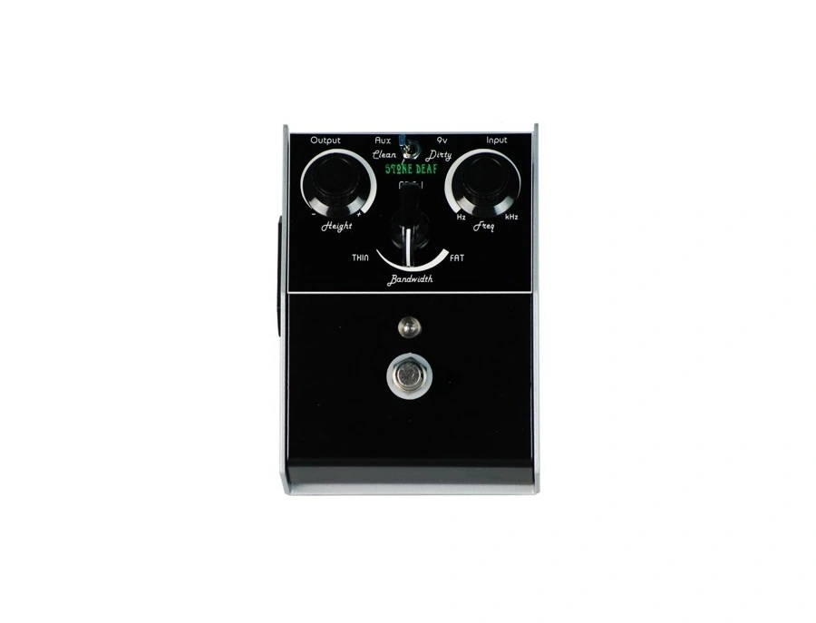 Stone Deaf FX PDF-1 Parametric Distortion Filter - What To Stone Deaf FX PDF-1 Parametric Distortion Filter - What To