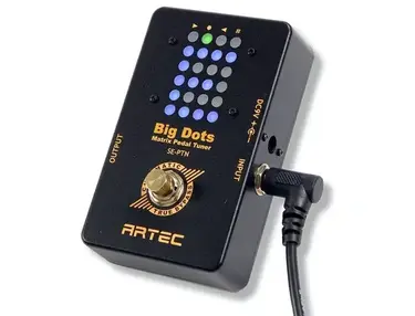 Artec SE-PTN Big Dots Matrix Pedal Tuner