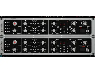 Bettermaker (Plugin Alliance) EQ232D