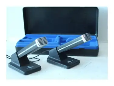 Philips Electret HI-FI Stereo Microphone N8403