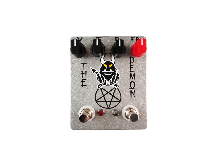 Fuzzrocious Demon - ranked #164 in Overdrive Pedals | Equipboard