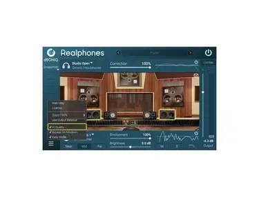 dSONIQ Realphones Professional