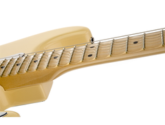 Scalloped Fretboard