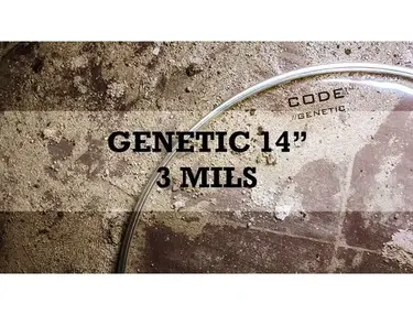 Code Drum Heads 14" Code Genetic Snareside Drumheads