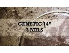 Code Drum Heads 14" Code Genetic Snareside Drumheads main image